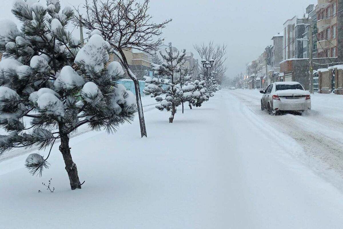 بارش برف و باران در بیشتر مناطق کشور بارش برف و باران در بیشتر مناطق کشور