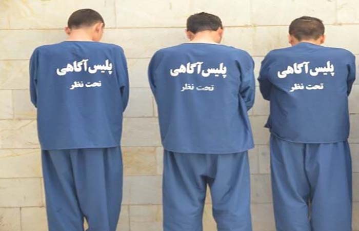 دستگیری ۳ نفر از عناصر وطن‌فروش در لرستان