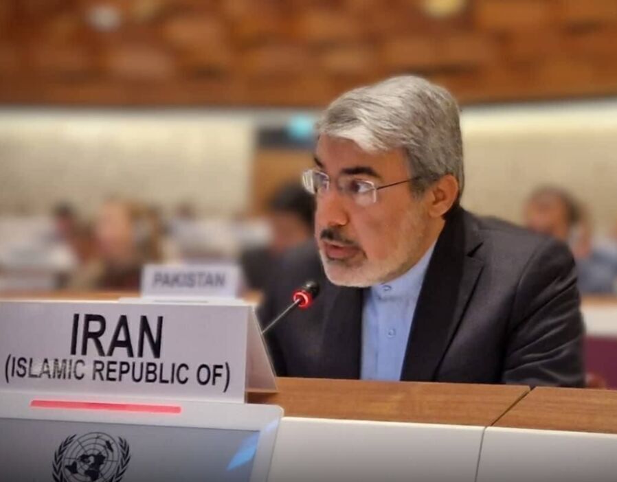 نماینده ایران در ژنو: توانایی دفاع از خود را داریم نماینده ایران در ژنو: توانایی دفاع از خود را داریم