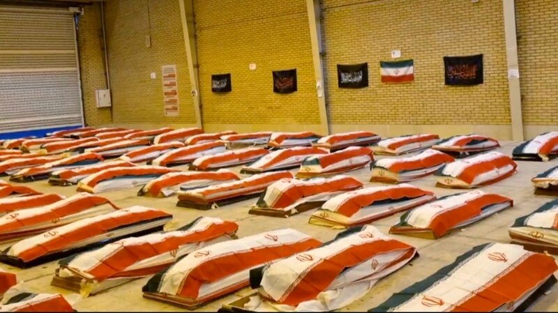 انتقال پیکر شهدای مظلوم ناوگروه دنا به معراج شهدا بهشت زهرا انتقال پیکر شهدای مظلوم ناوگروه دنا به معراج شهدا بهشت زهرا