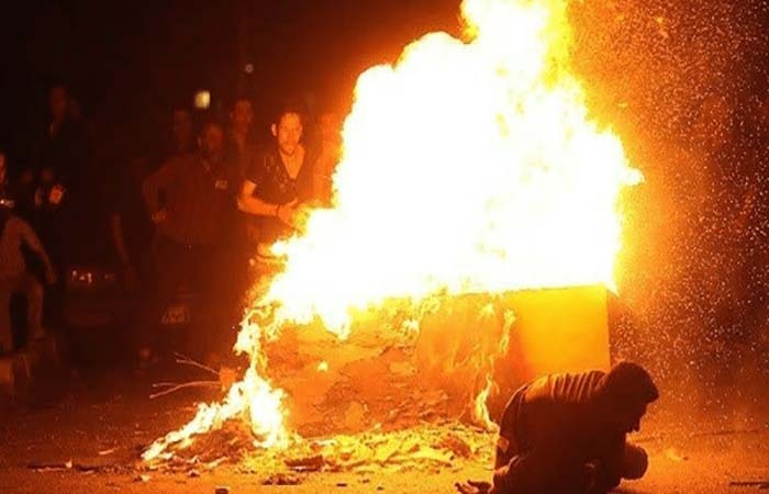 اخطار دادستان بروجرد به مخلان نظم به بهانه چهارشنبه سوری اخطار دادستان بروجرد به مخلان نظم به بهانه چهارشنبه سوری