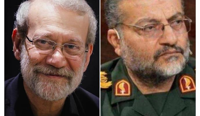 تبریک و تسلیت رئیس بنیاد حفظ آثار و نشر ارزش‌های دفاع مقدس و مقاومت در پی شهادت دکتر لاریجانی و سرلشکر سلیمانی