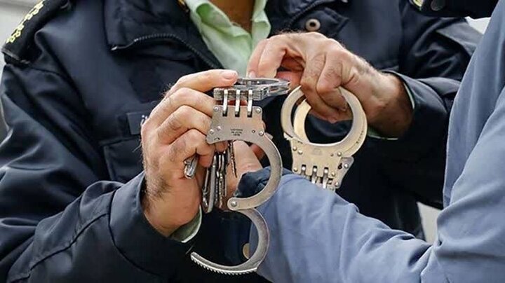 دستگیری یکی از عاملان تهدید جانی با سلاح سرد در بازار امام اهواز