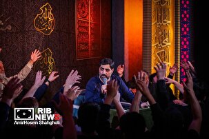 مراسم مناجات خوانی شب‌های ماه مبارک رمضان در مسجد بلال تهران
