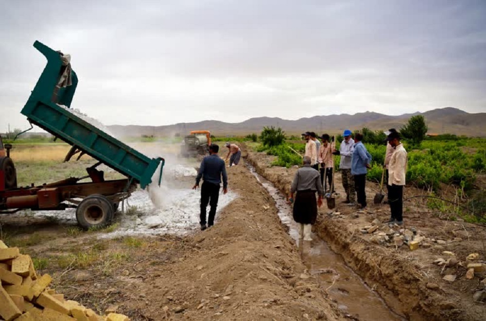خدمت‌رسانی دانشجومعلمان در اردوی جهادی