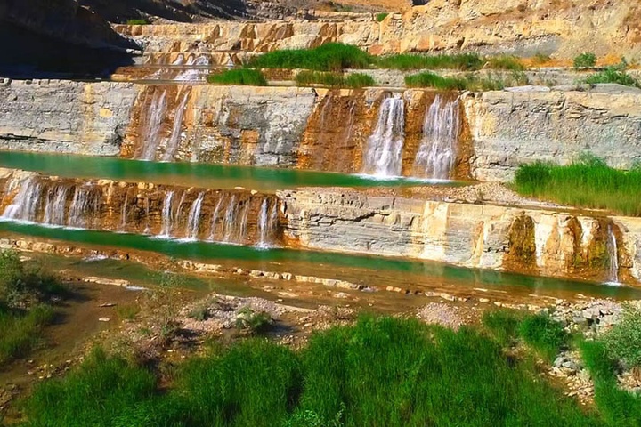 آغاز ایمنسازی آبشار کیوان گچساران آغاز ایمنسازی آبشار کیوان گچساران
