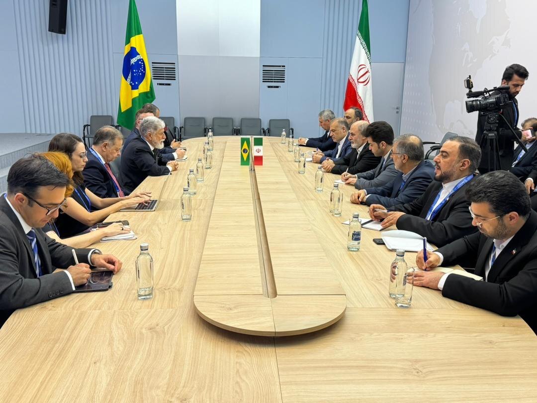 *** حمایت برزیل از حق غنیسازی صلح آمیز ایران *** حمایت برزیل از حق غنیسازی صلح آمیز ایران