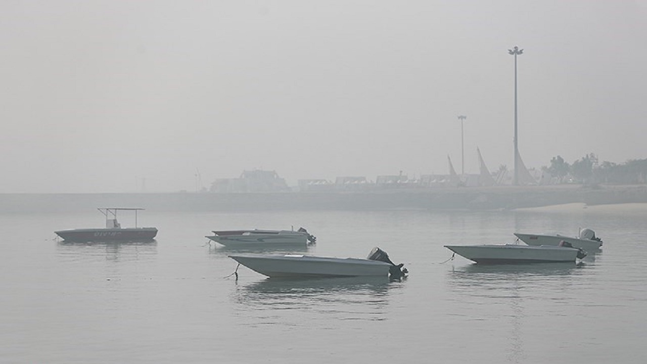ماندگاری شرجی و رطوبت در خوزستان