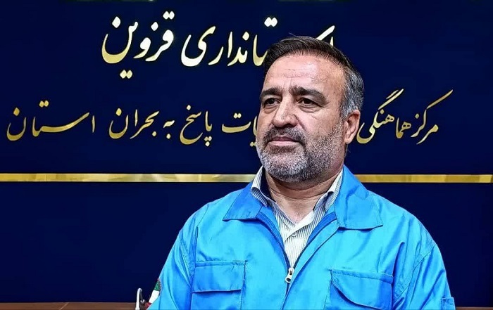 هشدار سرپرست اداره کل مدیریت بحران استان در خصوص بادشدید وکاهش دما در استان
