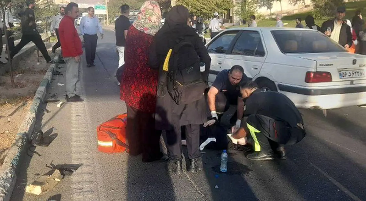 یک کشته و ۳ مجروح درپی تصادف بزرگراه آبشناسان یک کشته و ۳ مجروح درپی تصادف بزرگراه آبشناسان