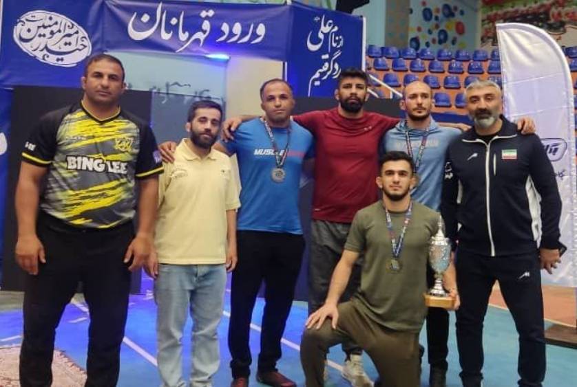 نایب قهرمانی کردستان در کشتی پهلوانی کارگران کشور نایب قهرمانی کردستان در کشتی پهلوانی کارگران کشور