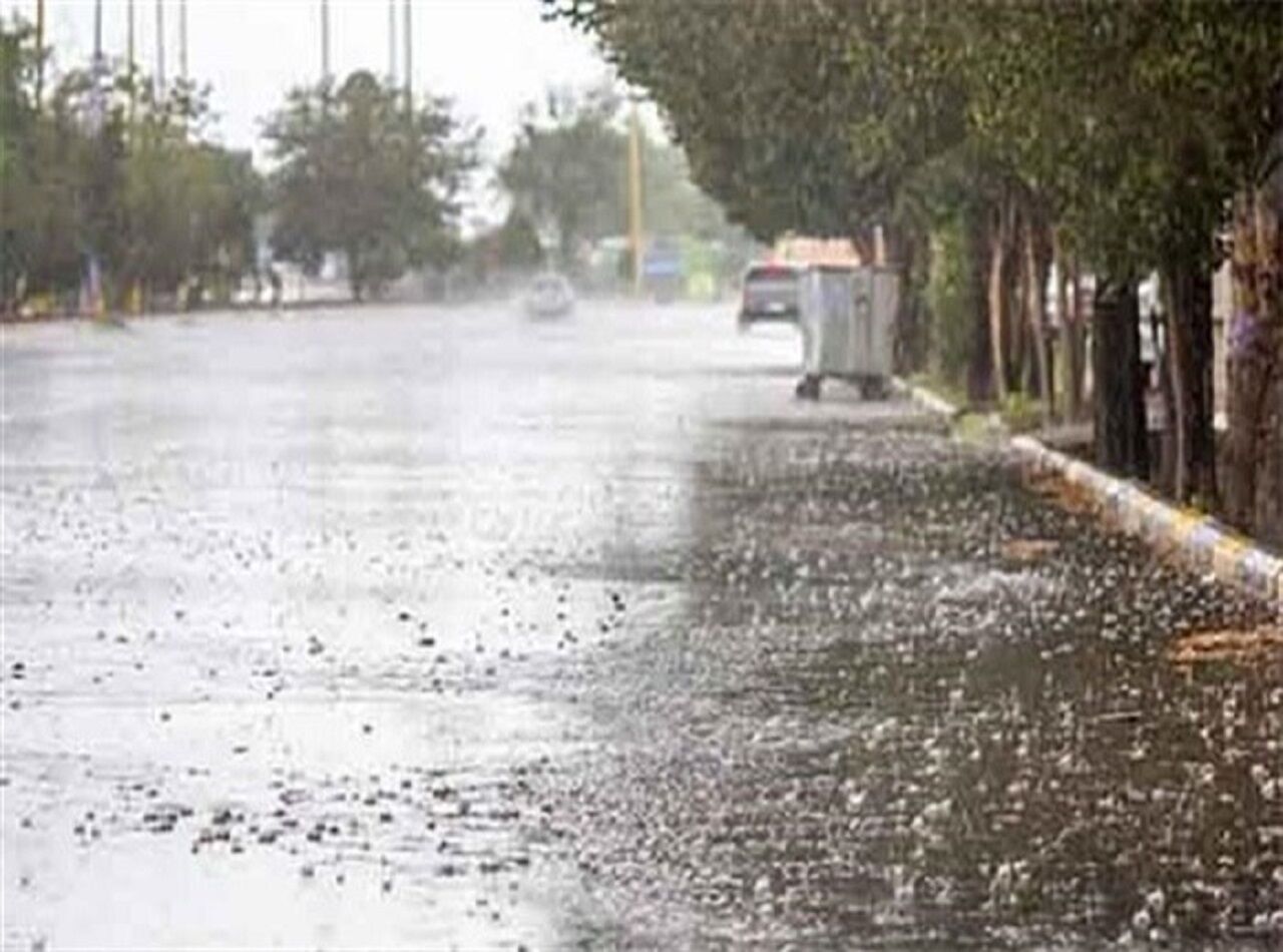 بارش باران در هرمزگان بارش باران در هرمزگان