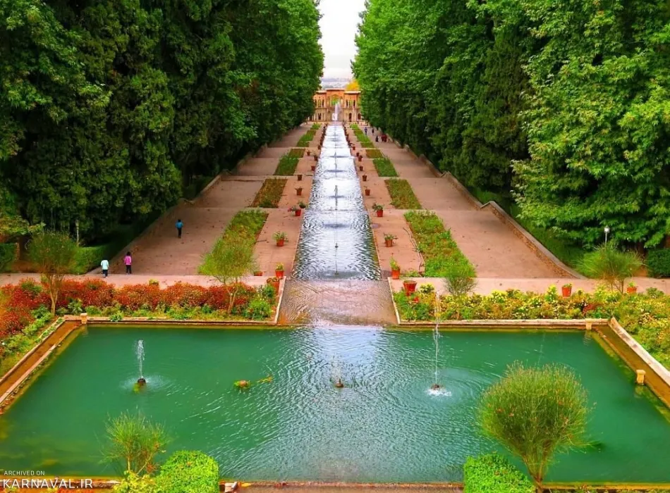 لایروبی آب‌نما‌ها و تعمیرات کانال‌های آب‌رسانی باغ شاهزاده ماهان
