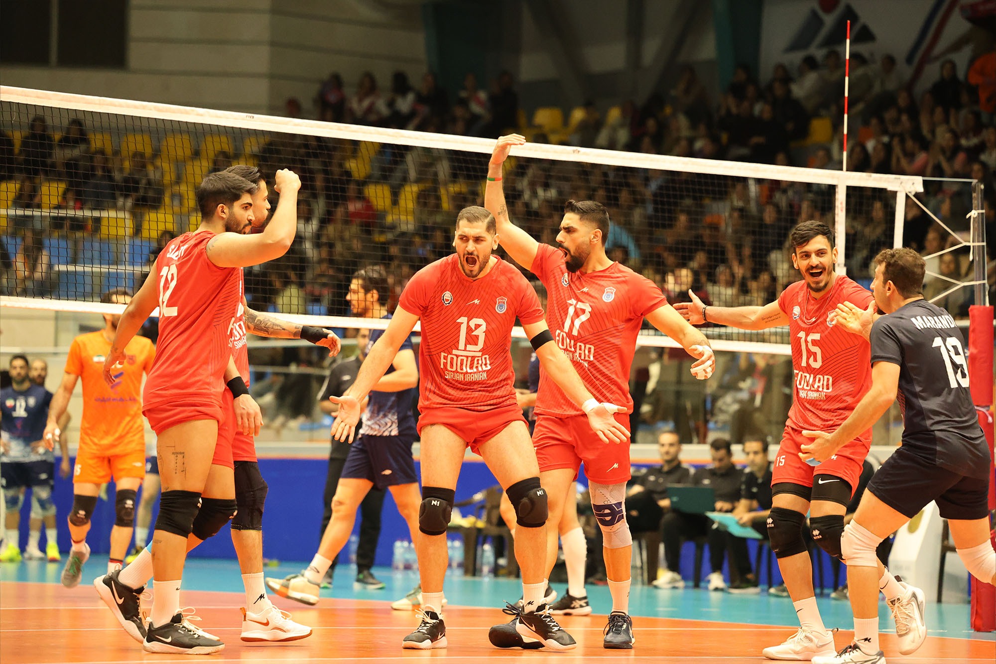 از جدال مدعیان در سیرجان تا جبران مافات بازندههای هفته چهارم لیگ برتر والیبال از جدال مدعیان در سیرجان تا جبران مافات بازندههای هفته چهارم لیگ برتر والیبال