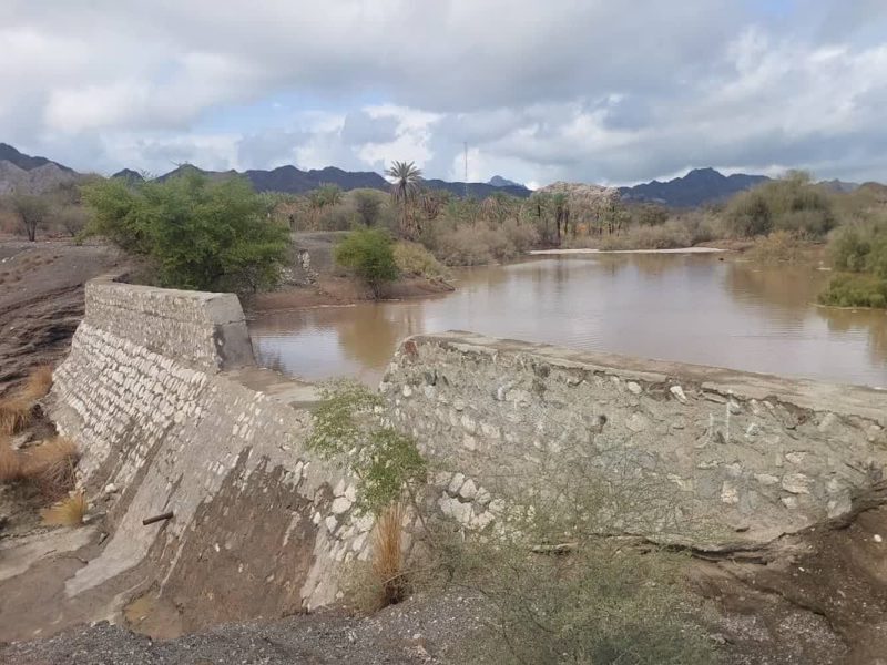 آبگیری ۶۰ درصدی سازههای آبخیزداری روستای فاریاب رودان آبگیری ۶۰ درصدی سازههای آبخیزداری روستای فاریاب رودان