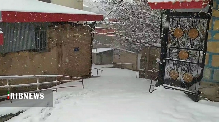 بارش باران و برف در قم بارش باران و برف در قم