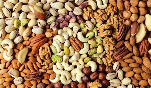 شب یلدا دور این آجیلها را خط بکشید شب یلدا دور این آجیلها را خط بکشید