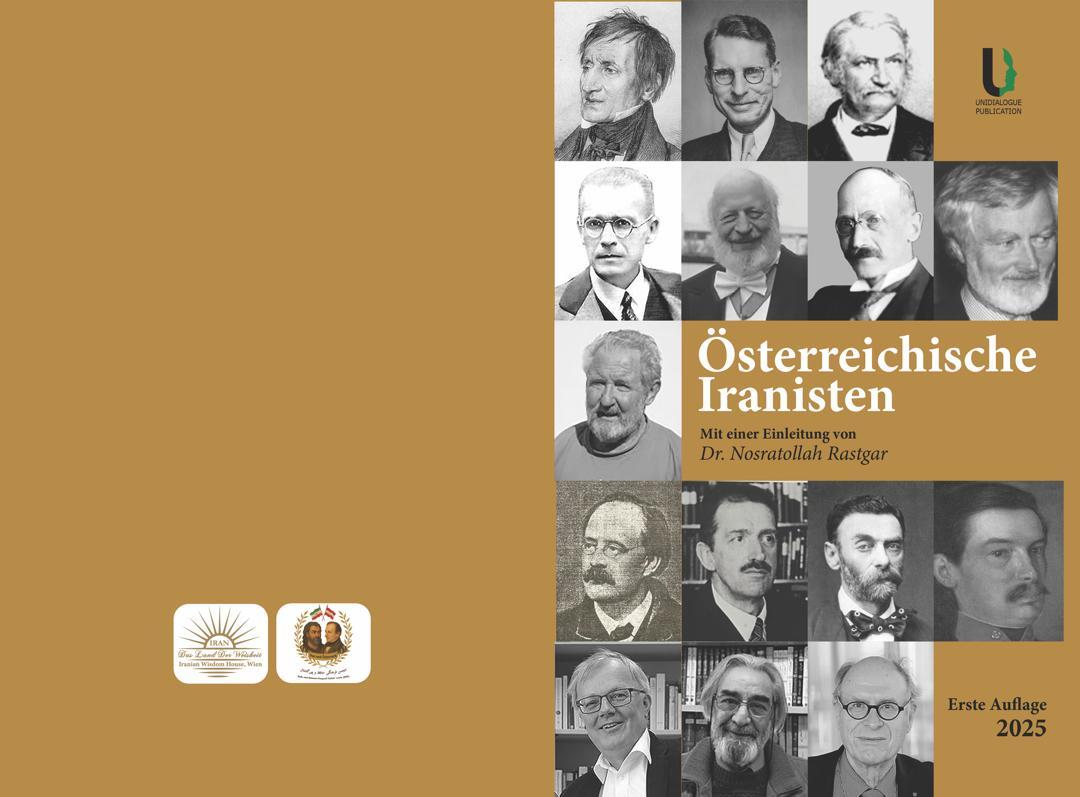 قدردانی صدراعظم فدرال اتریش از انتشار کتاب «ایرانیشناسان اتریشی» قدردانی صدراعظم فدرال اتریش از انتشار کتاب «ایرانیشناسان اتریشی»