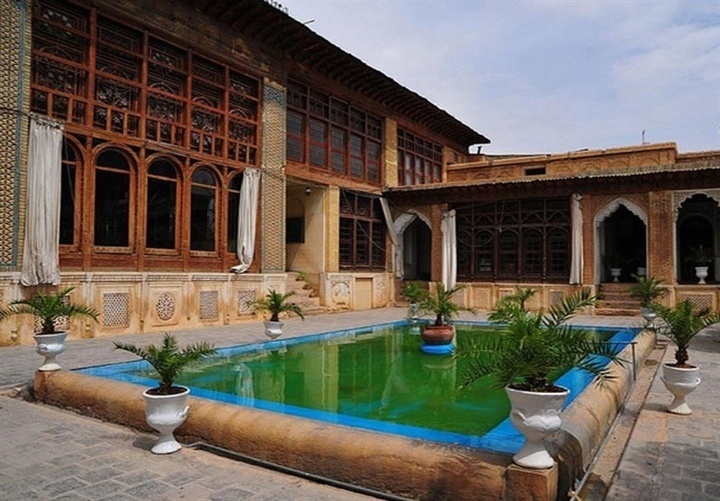 خانه نصیرالملک شیراز میزبان آیین یلدا خانه نصیرالملک شیراز میزبان آیین یلدا