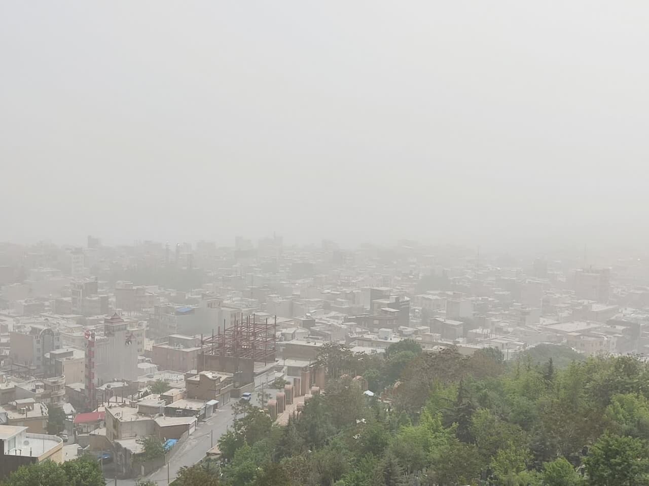 شدت کمتر انباشت آلاینده ها تا حداقل ظهر یکشنبه