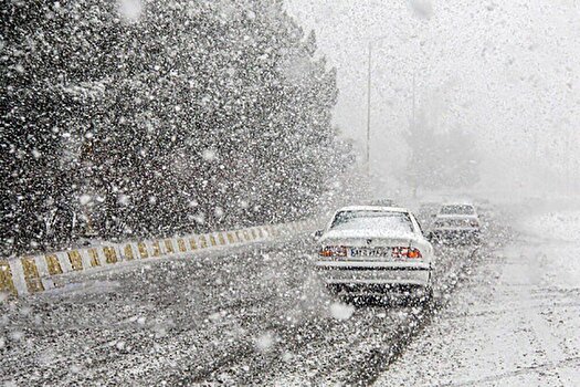 باران و برف در نیمه غربی کشور باران و برف در نیمه غربی کشور
