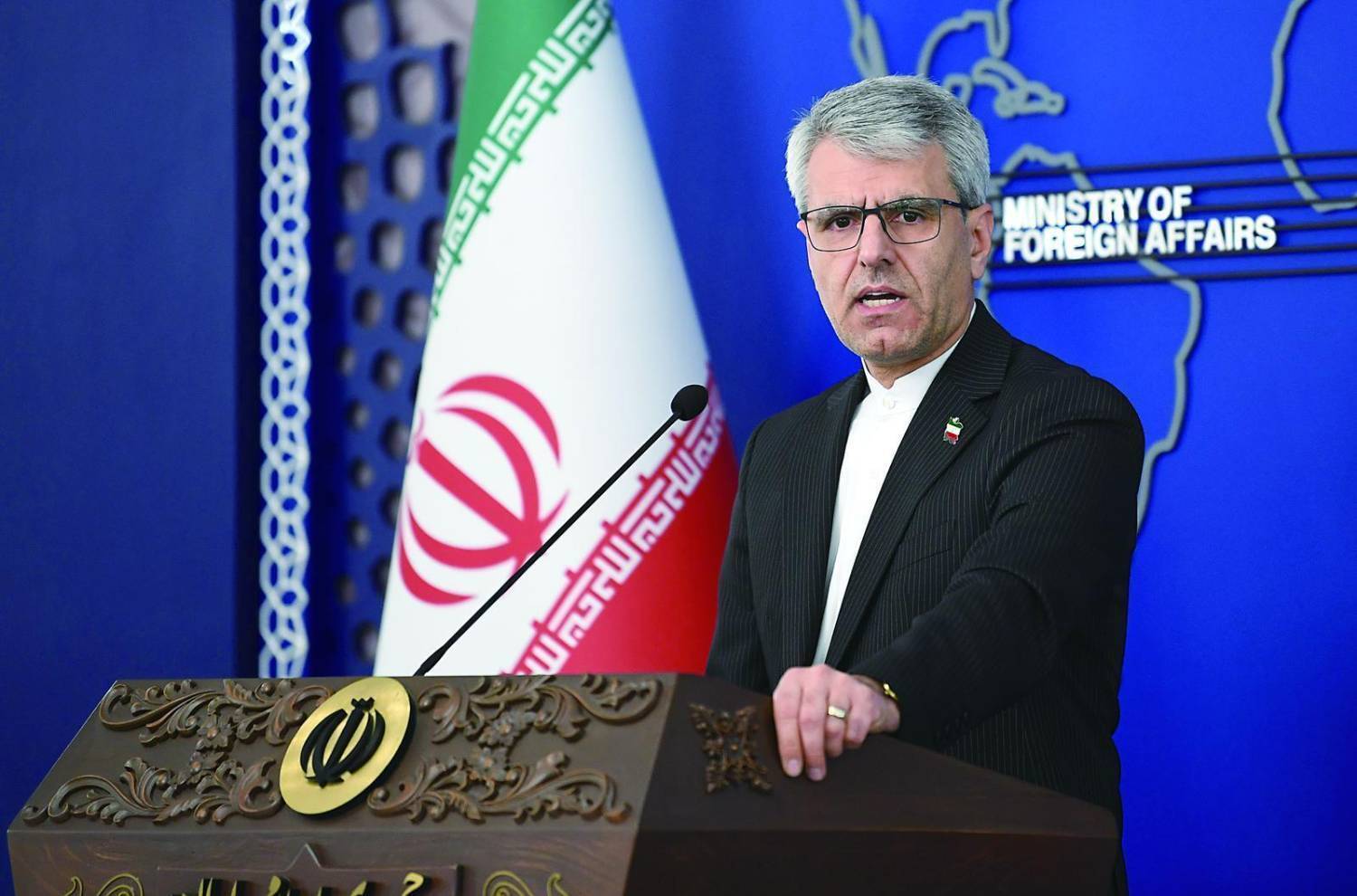 بقائی: بیتفاوتی آژانس و گروسی تاسفبار است بقائی: بیتفاوتی آژانس و گروسی تاسفبار است