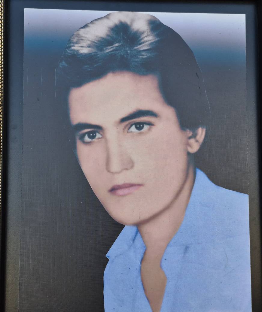 درگذشت مادر شهید در لنده