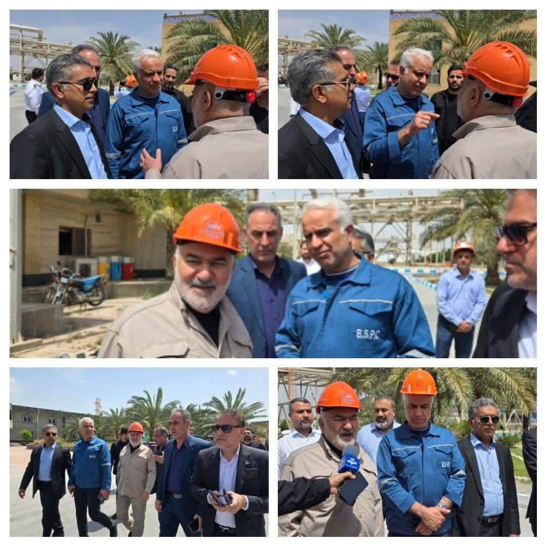 شرکت فجر انرژی خوزستان بهتر از گذشته بازسازی و فعال خواهد شد شرکت فجر انرژی خوزستان بهتر از گذشته بازسازی و فعال خواهد شد