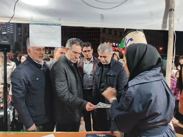 مردم اردبیل با برپایی موکب از وطن حمایت کردند مردم اردبیل با برپایی موکب از وطن حمایت کردند