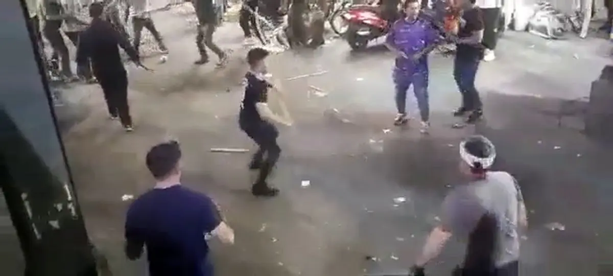 دستگیری عاملین نزاع دسته جمعی در تره بار مرکزی دستگیری عاملین نزاع دسته جمعی در تره بار مرکزی