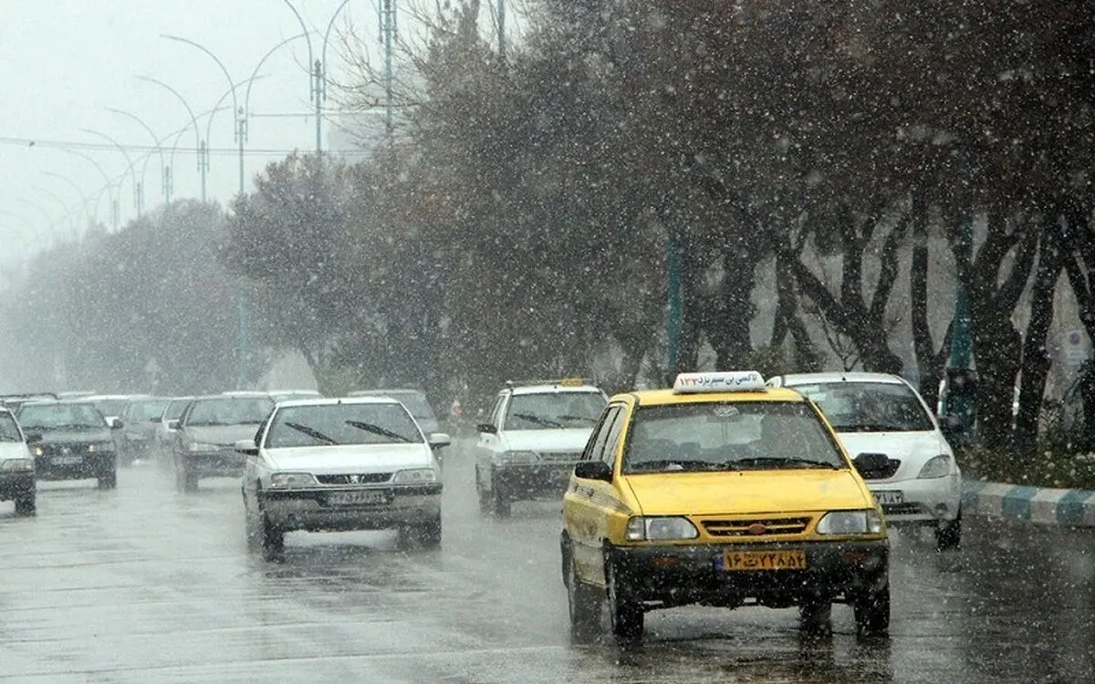 صدور هشدار زرد هواشناسی برای تهران