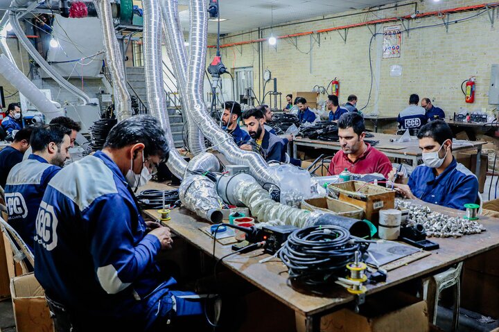 تدوین ۲ بسته حمایتی از تثبیت تولید و اشتغال در شرکتهای دانشبنیان تدوین ۲ بسته حمایتی از تثبیت تولید و اشتغال در شرکتهای دانشبنیان