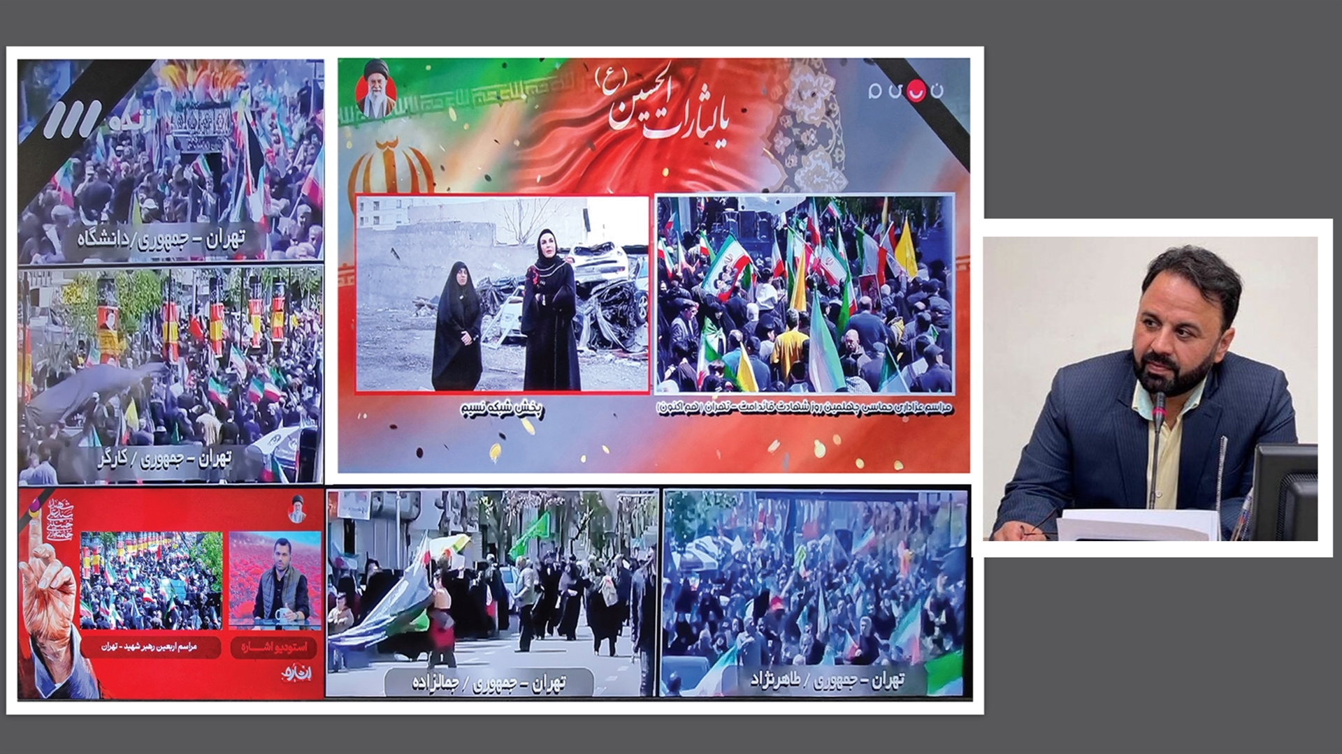 امتداد آنتن زنده در دفاع مقدس سوم امتداد آنتن زنده در دفاع مقدس سوم