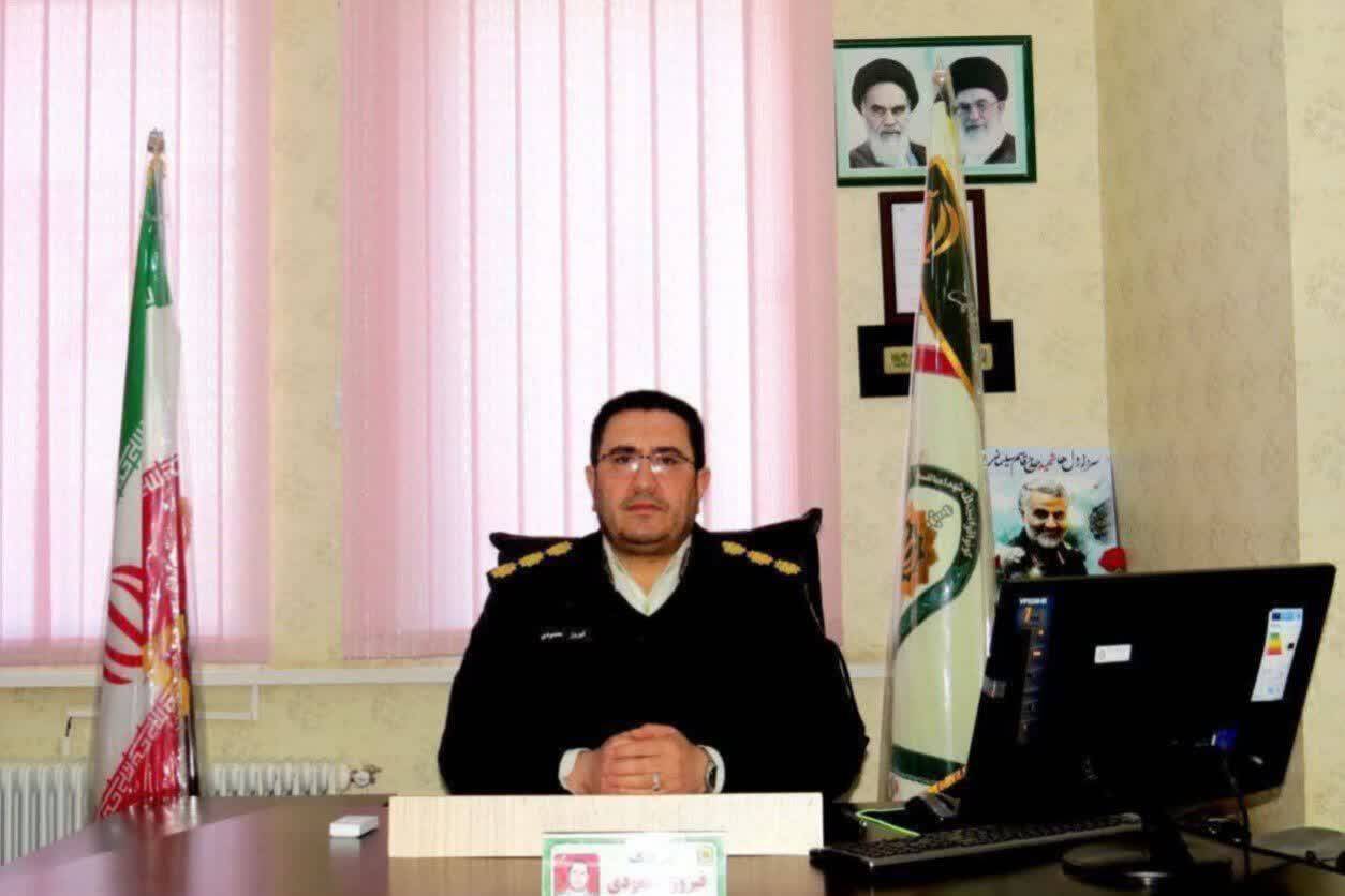سارق حرفه‌ای موتورسیکلت در پارس‌آباد دستگیر شد