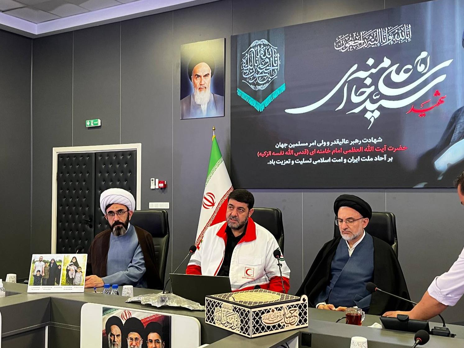حضور امدادگران هلال‌احمر در حوادث مایه امید است
