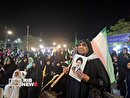 چهل و نهمین شب از نمایش وحدت و همدلی ساکنان و گردشگران کیش