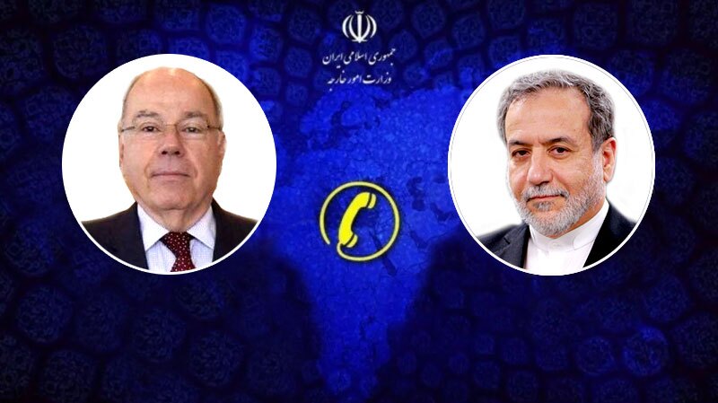 گفتگوی تلفنی وزرای خارجه جمهوری اسلامی ایران و برزیل