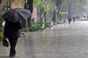 کاهش دمای هوای همدان در پی بارش باران کاهش دمای هوای همدان در پی بارش باران