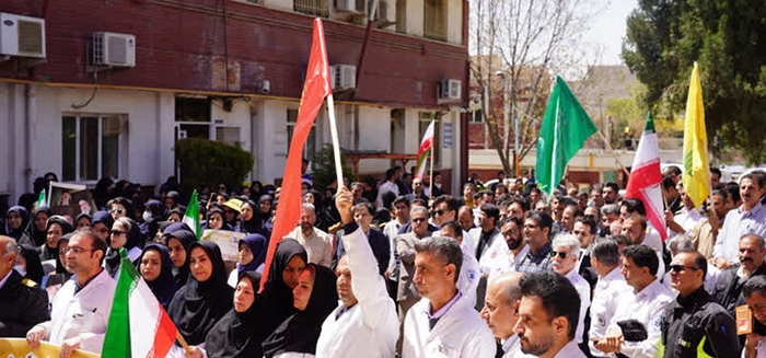 کادر درمان «جزیره خارک» تا روز‌های پایانی جنگ میدان را ترک نکردند