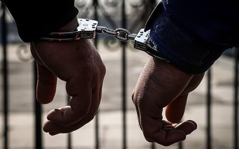 دستگیری عامل ارتباط با شبکههای معاند در ساوجبلاغ دستگیری عامل ارتباط با شبکههای معاند در ساوجبلاغ