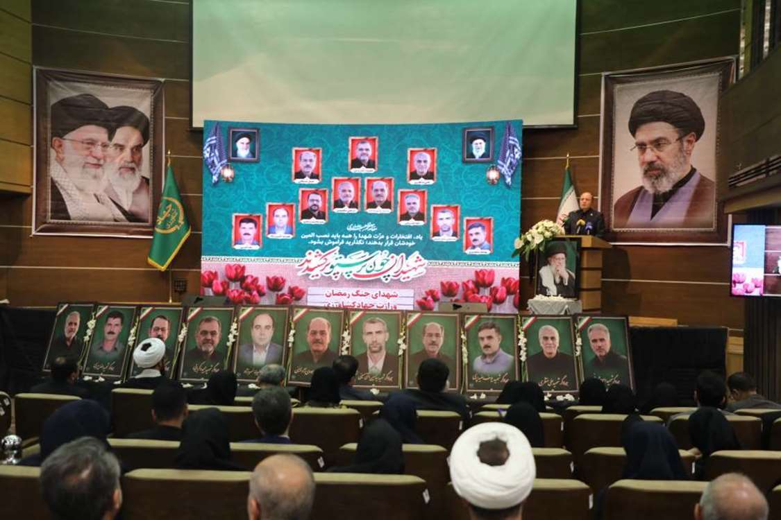 پیروزی در جنگ تحمیلی حاصل تدبیر رهبر، نقش مردم و مقاومت کشور بود پیروزی در جنگ تحمیلی حاصل تدبیر رهبر، نقش مردم و مقاومت کشور بود