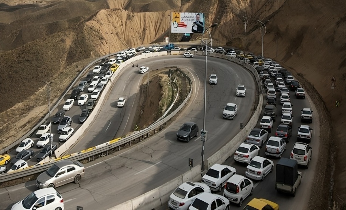 ۶ محور مواصلاتی اصلی بسته است