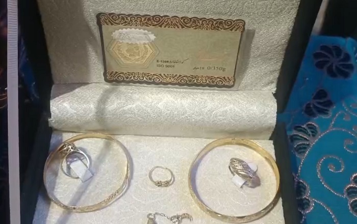 پویش اهدای طلا در میناب