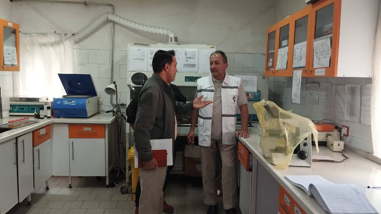 پایش زیست محیطی مراکز درمانی سردشت و میرآباد پایش زیست محیطی مراکز درمانی سردشت و میرآباد