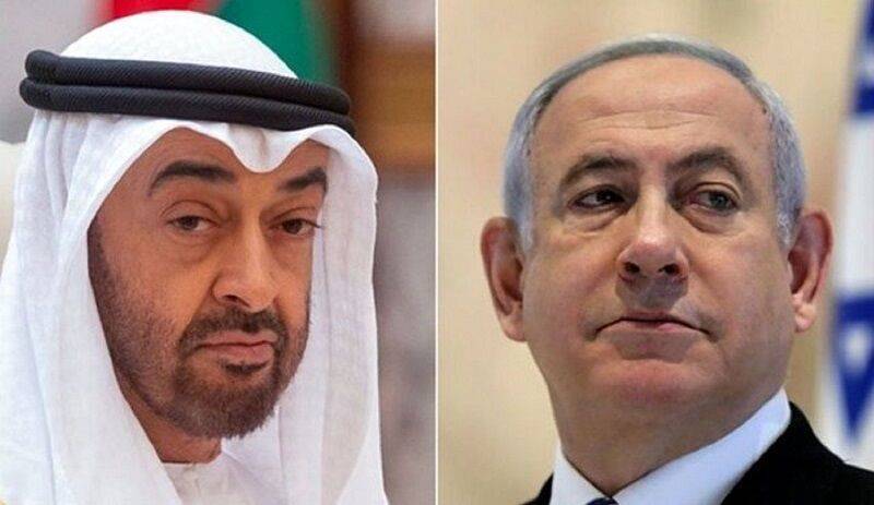 دیدار محرمانه نتانیاهو با رئیس امارات در ابوظبی در جریان جنگ علیه ایران دیدار محرمانه نتانیاهو با رئیس امارات در ابوظبی در جریان جنگ علیه ایران