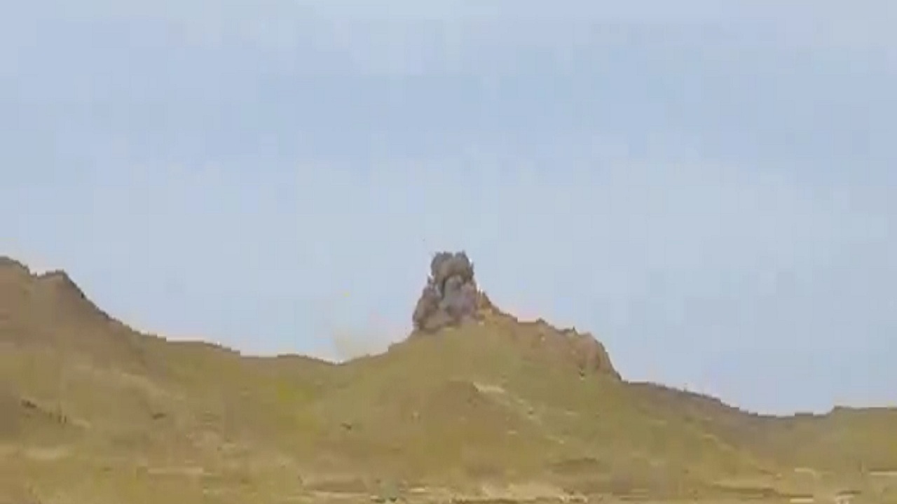 خنثی سازی و انهدام بمب عمل نکرده یک تنی در ملکان