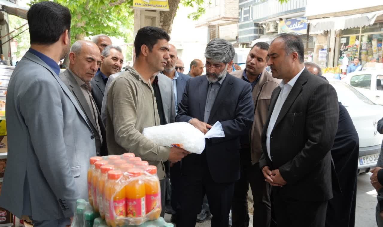 عتباتی: با هرگونه اخلال در توزیع کالا برخورد می‌شود