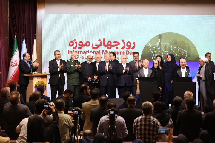 آئین روز جهانی موزه و آغاز هفته میراث‌فرهنگی برگزار شد