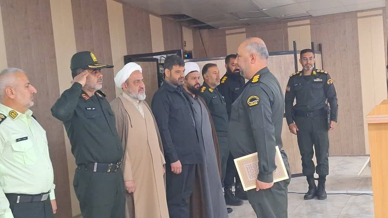 فرمانده جدید انتظامی ورامین معرفی شد فرمانده جدید انتظامی ورامین معرفی شد