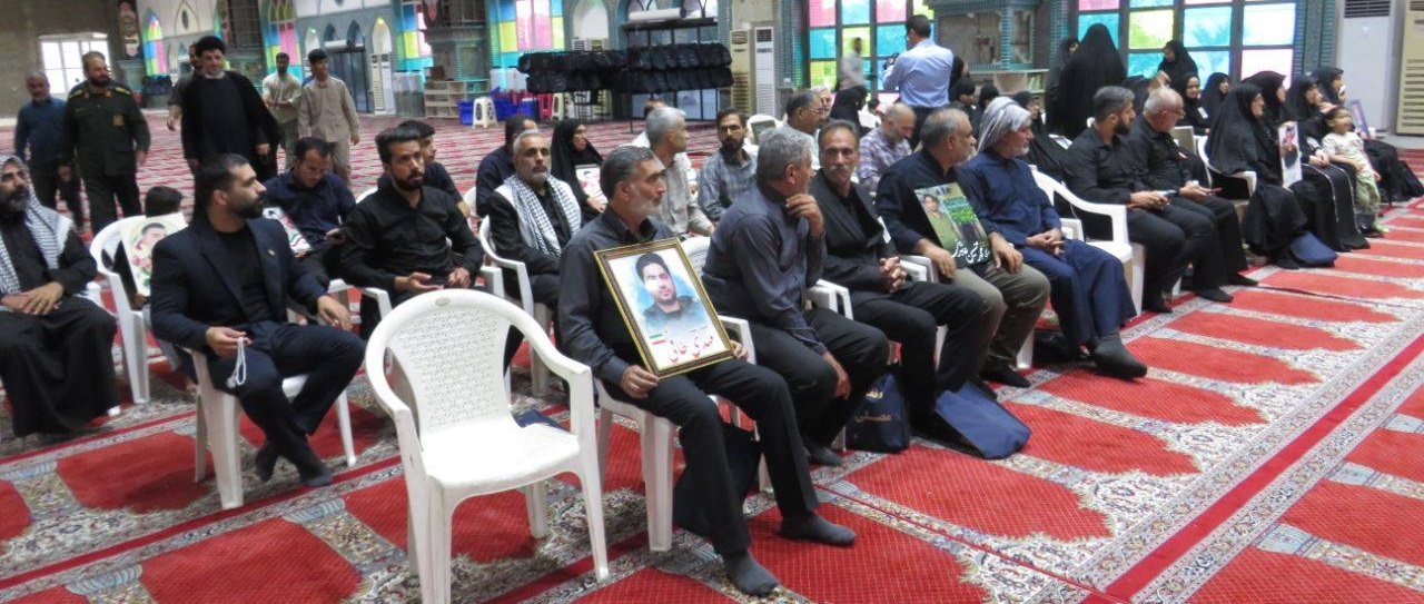 برگزاری مراسم بزرگداشت شهدای جنگ رمضان ویژه رده‌های نیروی زمینی سپاه در جنوب غرب